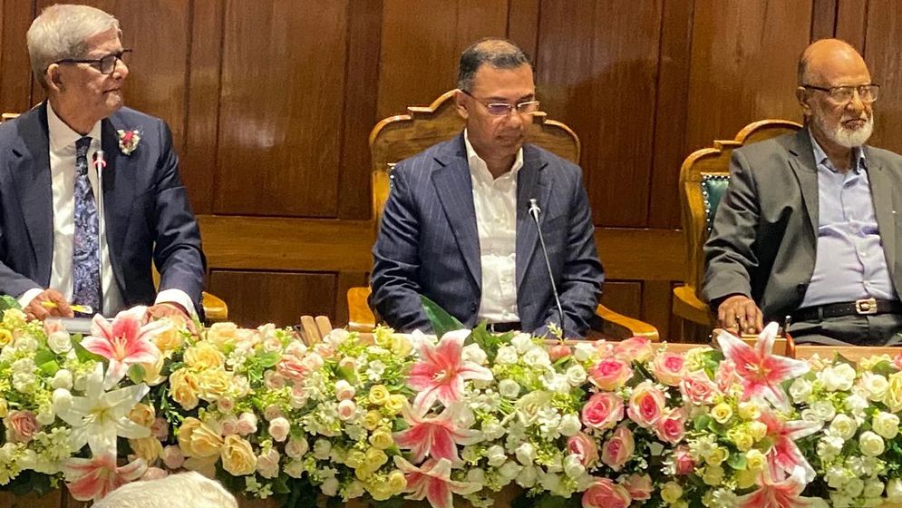 সংসদীয় দলের নেতা নির্বাচিত তারেক রহমান 