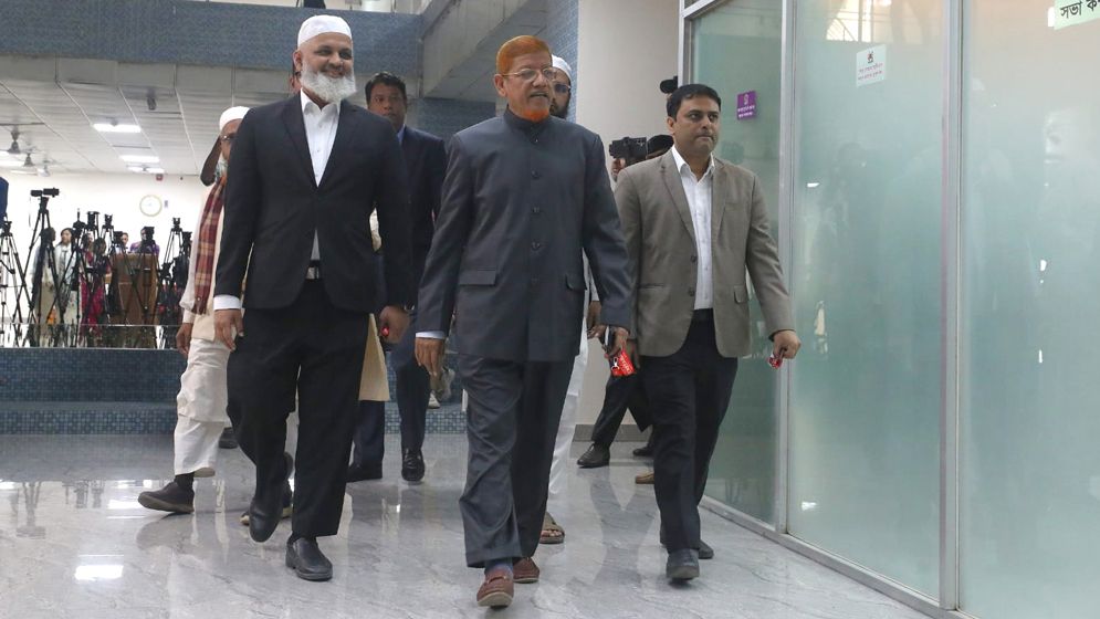 ৩০ আসনে জালিয়াতির অভিযোগ নিয়ে ইসিতে ১১ দলীয় জোট