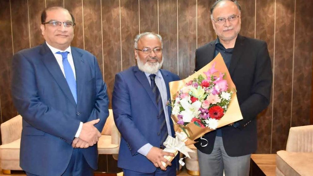 শপথ অনুষ্ঠানে যোগ দিতে পা‌কিস্তানের মন্ত্রী ঢাকায়  