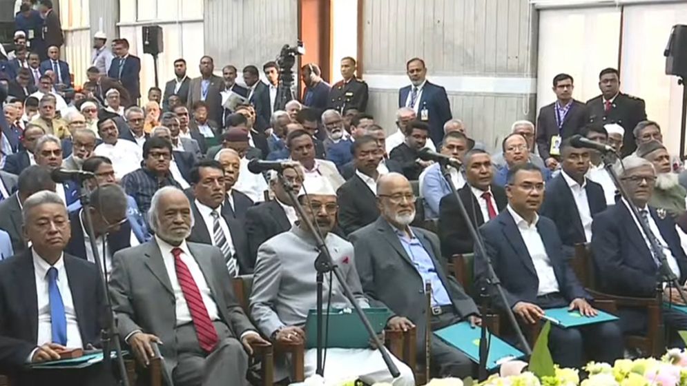 সংবিধান সংস্কার পরিষদের সদস্য হিসেবে শপথ নেননি বিএনপির এমপিরা  