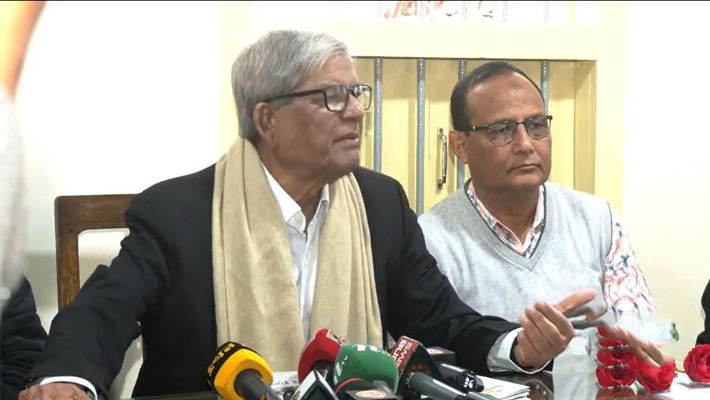 জামায়াতকে ‘উগ্রবাদী দল’ বললেন মির্জা ফখরুল