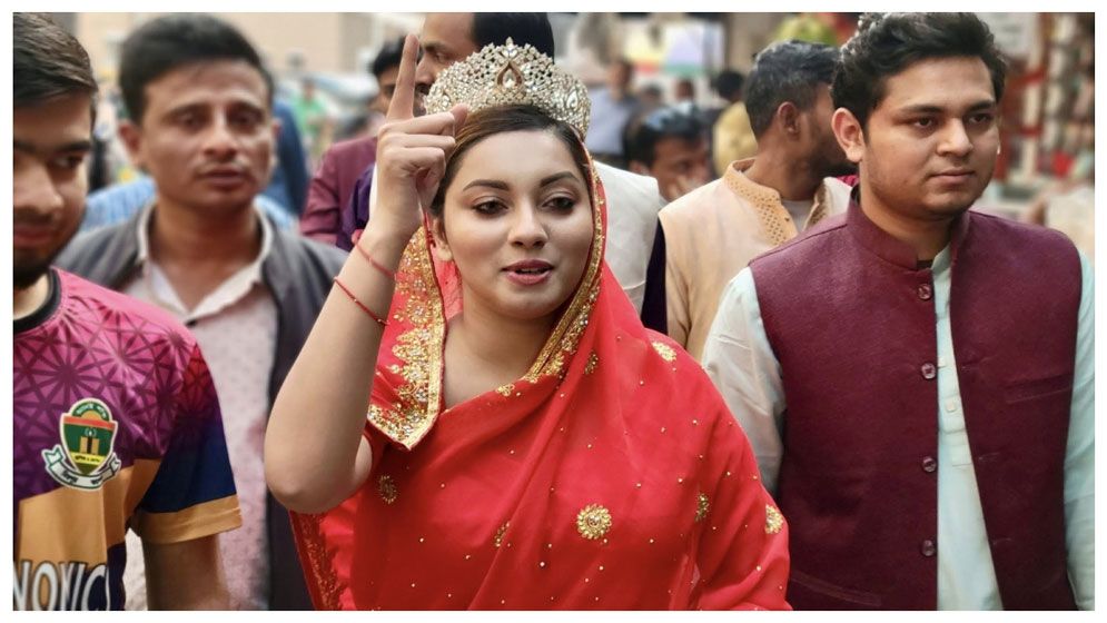 ঢাকার মেয়র প্রার্থী হচ্ছেন মেঘনা আলম