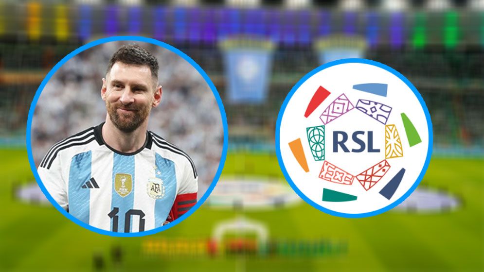 মেসির নতুন চুক্তি সৌদি প্রো লিগে