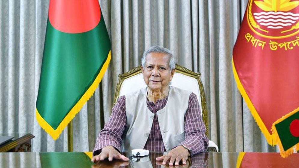 রমজান উপলক্ষে যা বললেন প্রধান উপদেষ্টা