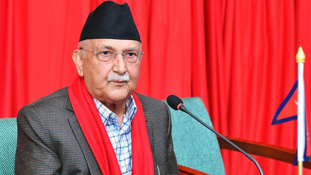 ক্ষমতাচ্যুতির ৫ মাসের নির্বাচনের মাঠে কেপি শর্মা