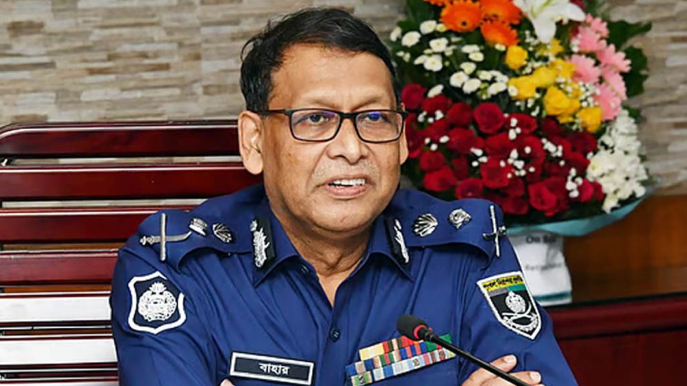 আইজিপির পদত্যাগের গুঞ্জন