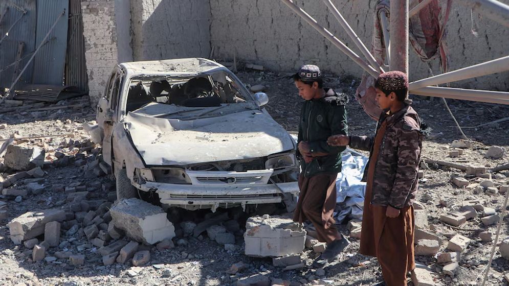 পাকিস্তানের বিমান হামলায় আফগানিস্তানে নিহত বেড়ে ৮০