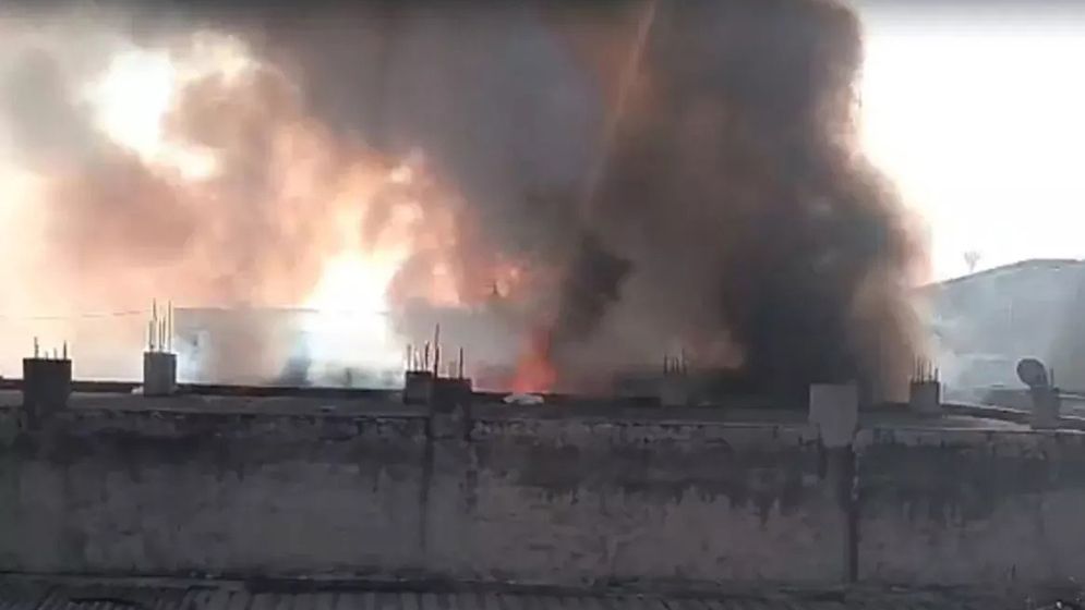 ভারতের রাজস্থানে রাসায়নিক কারখানায় আগুন, নিহত ৭ 