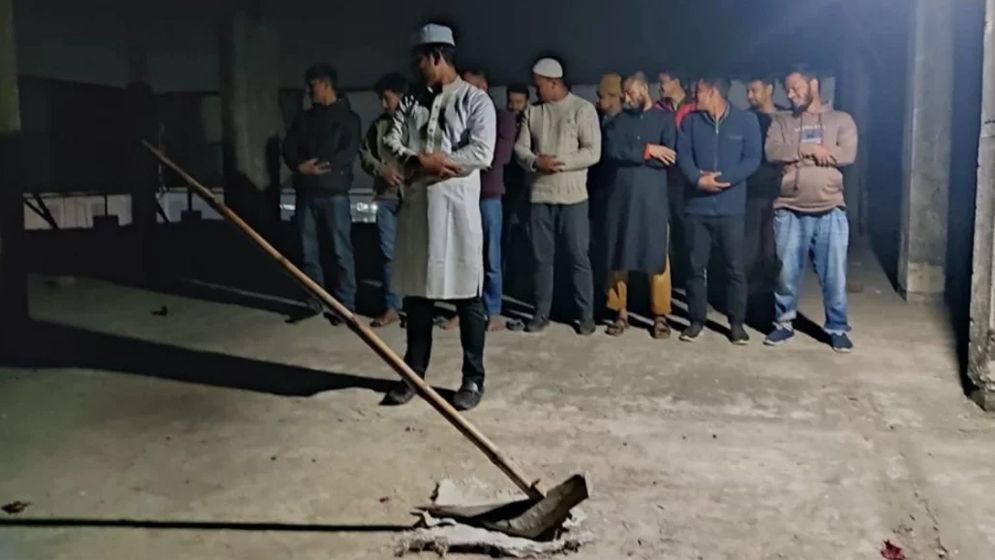 রংপুরে ‘লাঙলের জানাজা’ অনুষ্ঠিত