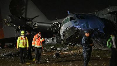 বলিভিয়ায় ব্যাংক-নোট বহন করা সামরিক বিমান বিধ্বস্ত, নিহত ১৫  
