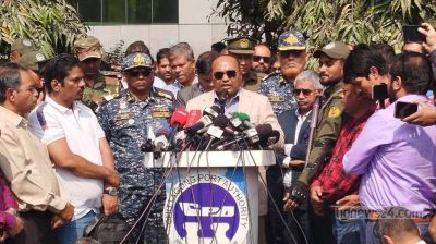 চট্টগ্রাম বন্দর: ধর্মঘটে অচল হলেও চেয়ারম্যানের দাবি সচল