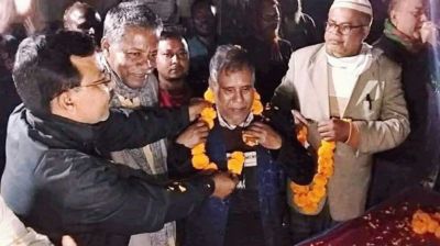 গাইবান্ধায় জাতীয় পার্টির  ৬ শতাধিক নেতাকর্মী বিএনপিতে যোগদান