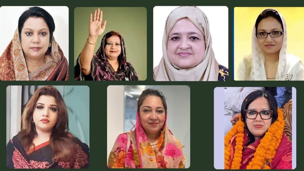 ত্রয়োদশ জাতীয় সংসদ নির্বাচনে ৭ নারীর বিশাল জয়