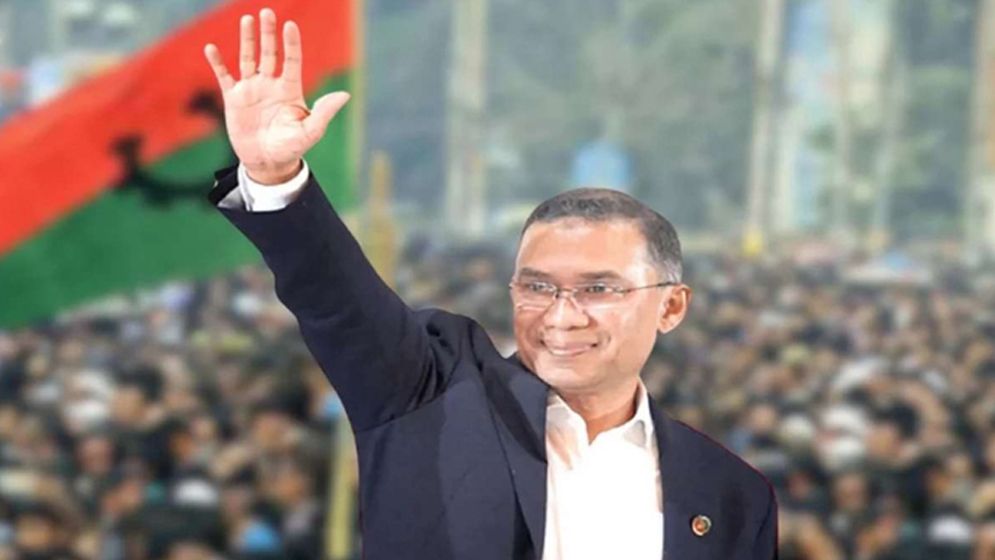 বিজয় মিছিলে ‘না’, জুমার পর বিশেষ মোনাজাতের নির্দেশ তারেক রহমানের 