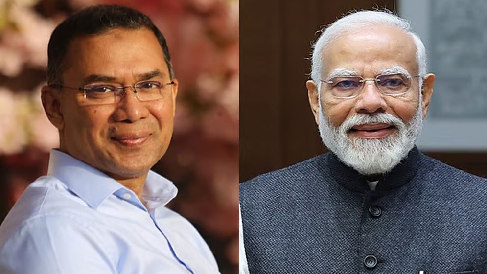 তারেক রহমানকে ভারতের প্রধানমন্ত্রী নরেন্দ্র মোদির উষ্ণ অভিনন্দন  