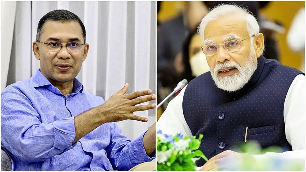 তারেক রহমানের শপথ অনুষ্ঠানে আসছেন না মোদি