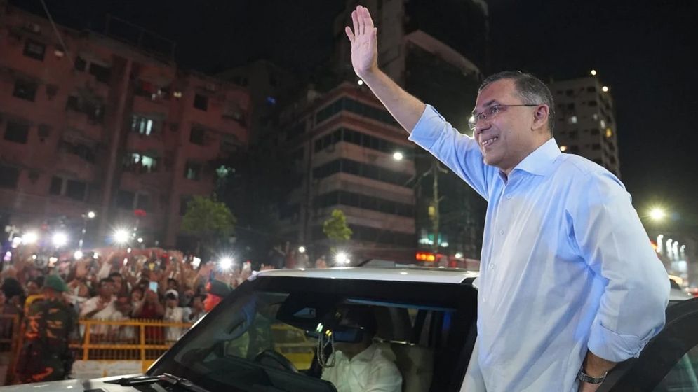 প্রধানমন্ত্রী হিসেবে প্রথমবারের মতো নয়াপল্টনে তারেক রহমান