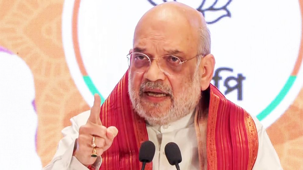 পশ্চিমবঙ্গে বিজেপি এলে বাংলাদেশি অনুপ্রবেশ বন্ধ হবে