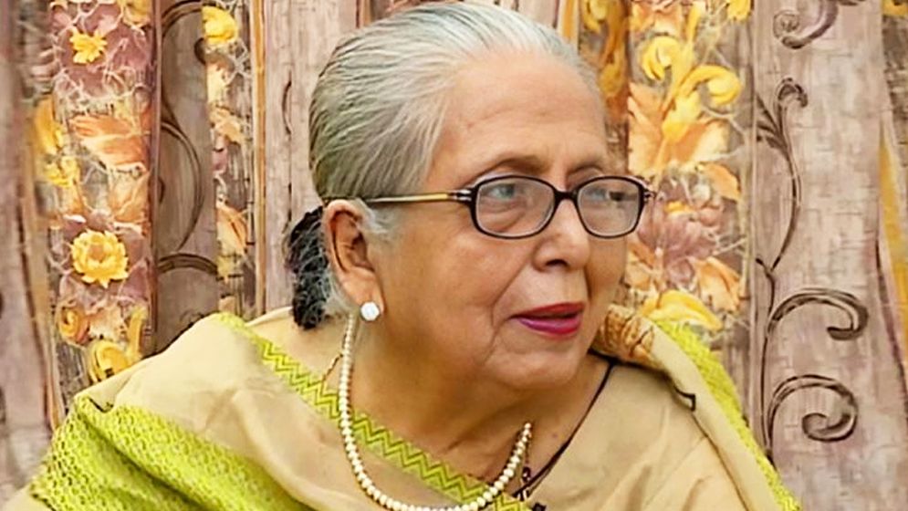 একুশে পদকপ্রাপ্ত কণ্ঠশিল্পী মাহবুবা রহমান মারা গেছেন