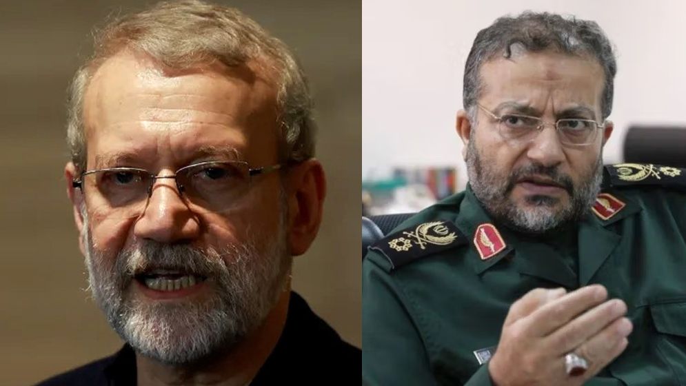 লারিজানি ও সোলাইমানিকে হত্যার দাবি করছে ইসরায়েল  