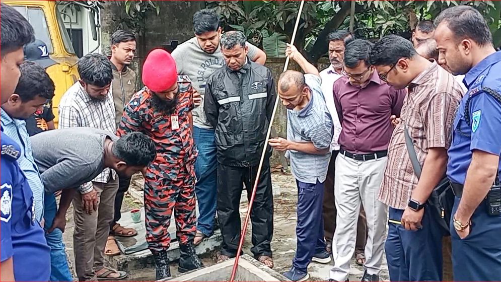 দিনাজপুরে পেট্র্রোল পাম্পে প্রশাসনের অভিযান