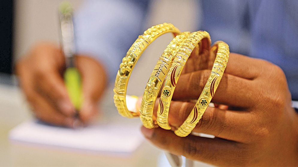 টানা ৭ দফা কমার পর ফের বাড়ল স্বর্ণের দাম