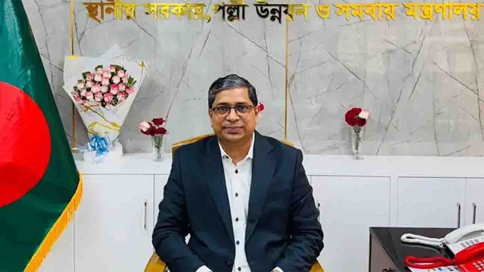 বিএনপির পদ ছাড়লেন প্রতিমন্ত্রী শাহে আলম