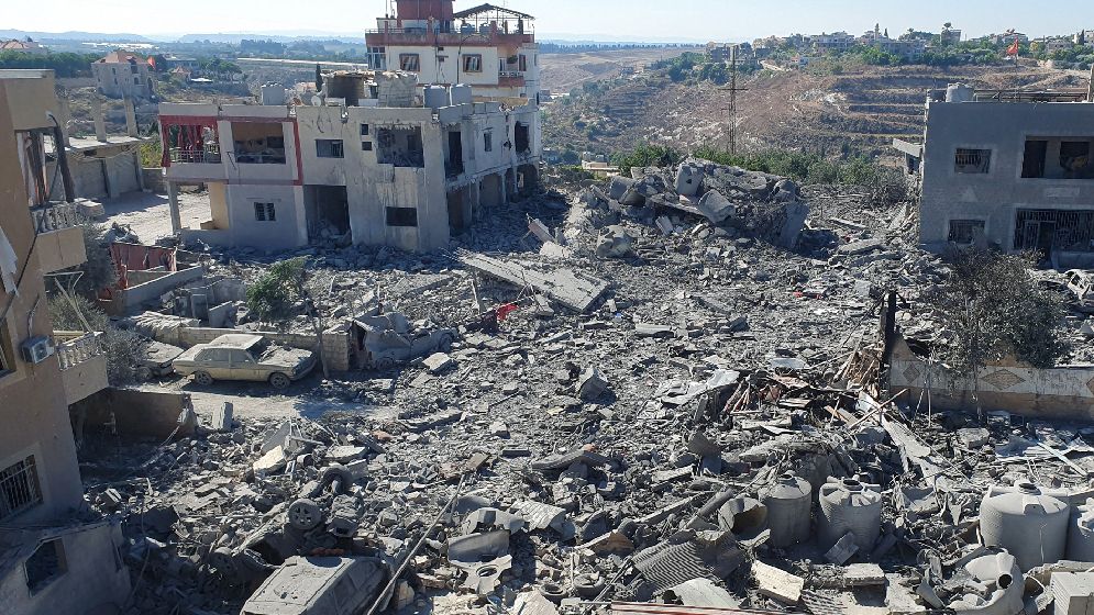 বেকা উপত্যকায় রাতভর হামলা