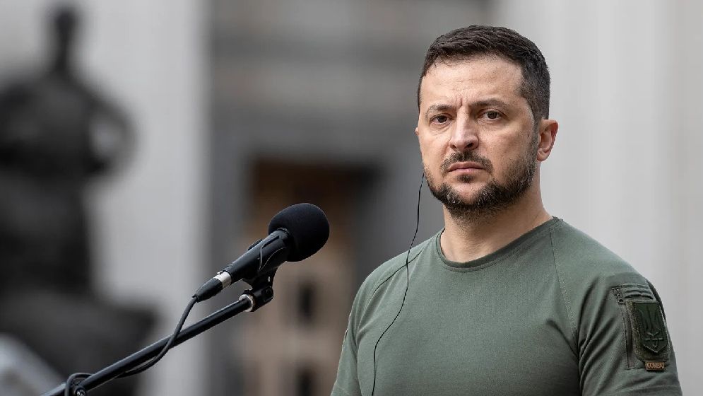 মধ্যপ্রাচ্যের সঙ্গে প্রতিরক্ষা চুক্তিতে জেলেনস্কির সন্তোষ