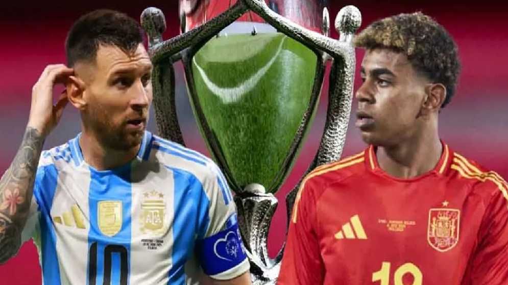 ইউরোপে হতে পারে স্পেন–আর্জেন্টিনার ‘ফিনালিসিমা’ ম্যাচ