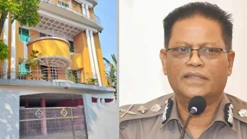 আইজিপির বাড়িতে চুরির ঘটনা নিয়ে যা বললো পুলিশ 