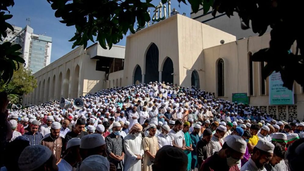 বায়তুল মোকাররমে ঈদের ৫টি জামাত অনুষ্ঠিত হবে 