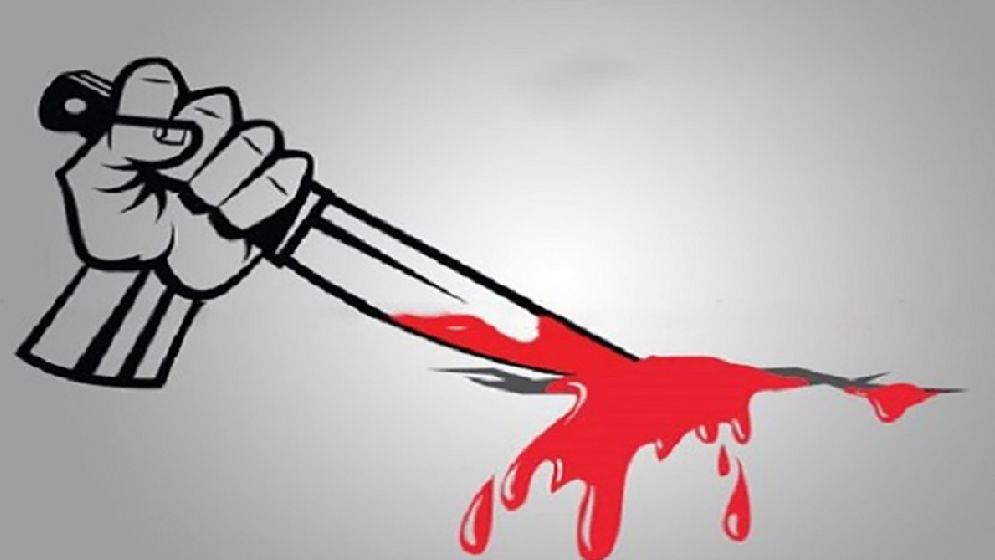 বোনাসের কথা বলে যুবককে গলা কেটে হত্যা