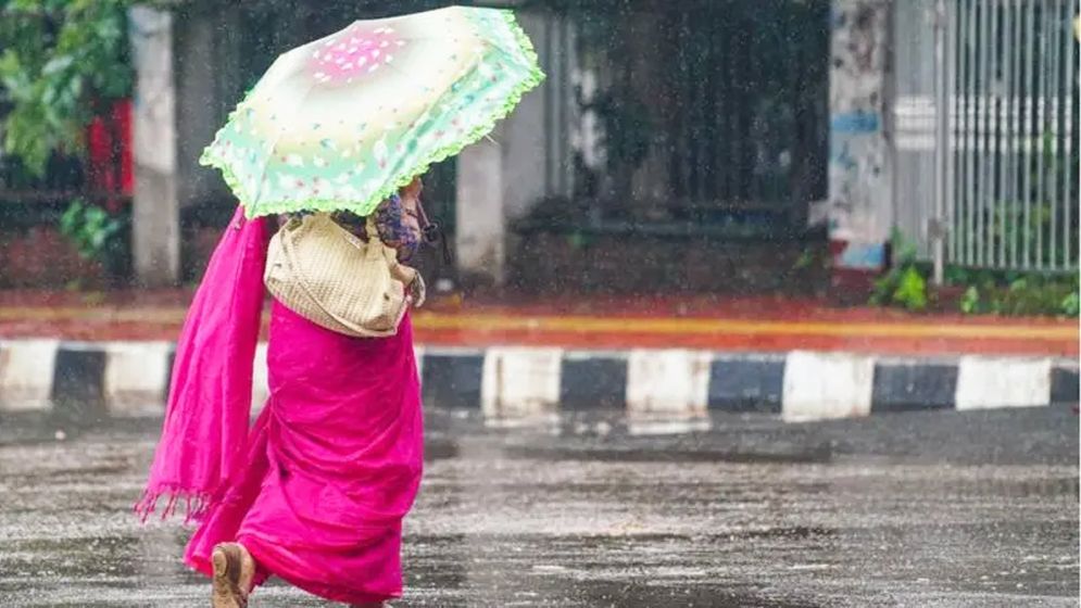 বৃষ্টিবলয় ‘গোধূলি’র প্রভাবে ঝড়বৃষ্টির সতর্কবার্তা