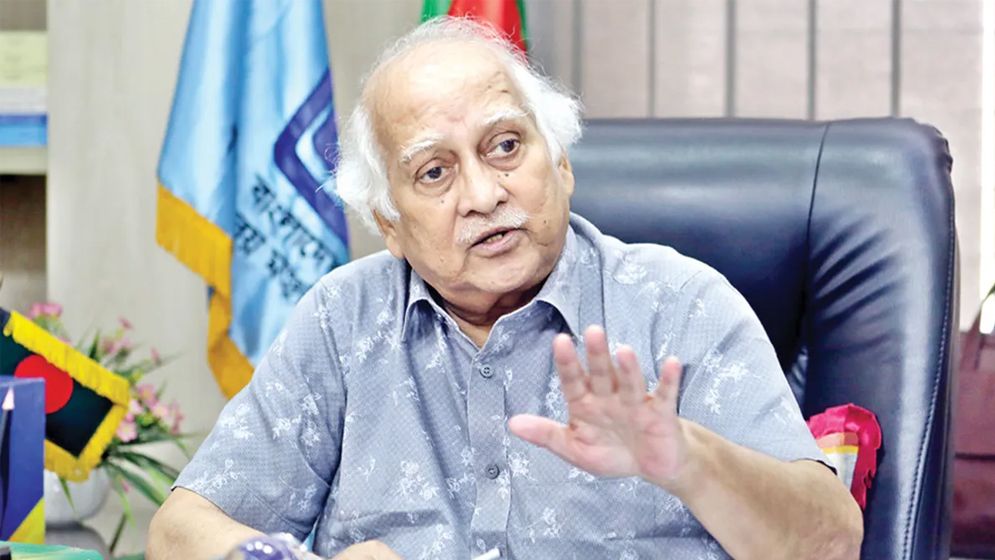 ইউজিসি চেয়ারম্যান অধ্যাপক এসএমএ ফায়েজের পদত্যাগ