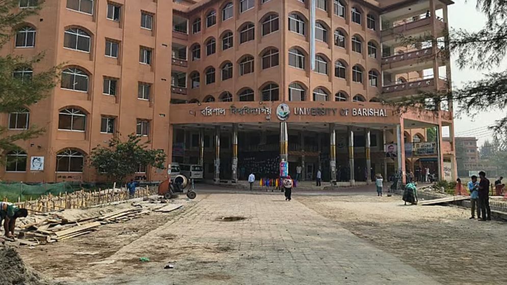 চাঁদা না পেয়ে রাস্তার কাজ বন্ধ করে দিল ছাত্রদল!