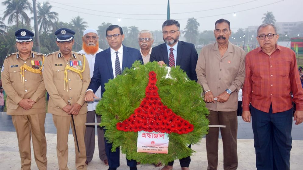 খুলনায় মহান স্বাধীনতা ও জাতীয় দিবস উদযাপিত