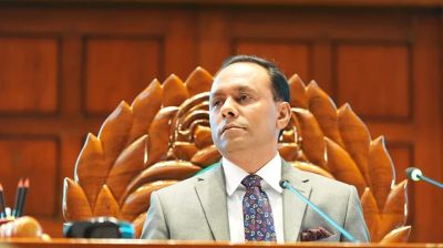 সংসদে ডেপুটি স্পিকার হিসেবে কায়সার কামালের অভিষেক