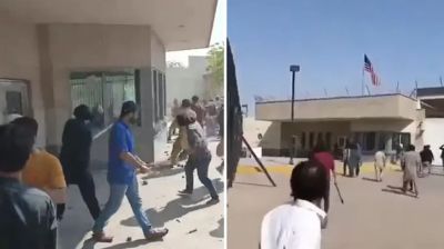 পাকিস্তানে মার্কিন কনস্যুলেটে তাণ্ডব, নিহত ৯ 