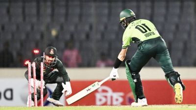 পাকিস্তানের অভিযোগ- রিপ্লে দেখে রিভিউ নিয়েছিল বাংলাদেশ