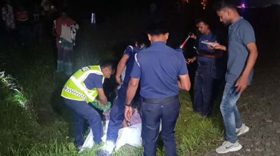 টাঙ্গাইলে ট্রেনে কাটা পড়ে একই পরিবারের ৫ জন নিহত