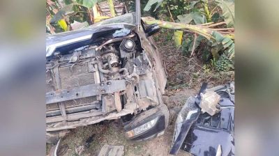 সড়ক দুর্ঘটনায় অল্পের জন্য বেঁচে গেলেন এমপি আতিক মোজাহিদ