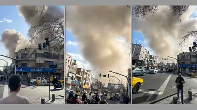 তেহরানসহ ইরানজুড়ে ভয়াবহ বিস্ফোরণ, হাসপাতাল আক্রান্ত  