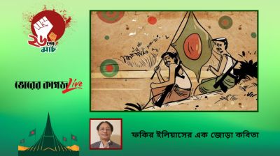 ফকির ইলিয়াসের এক জোড়া কবিতা