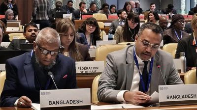 আইএলও অধিবেশনে বাংলাদেশকে ৪৭ দেশের সমর্থন