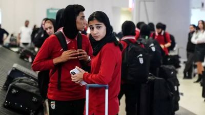 ইরানের নারী ফুটবলাররা দেশে ফিরছেন তুরস্ক সীমান্ত দিয়ে  