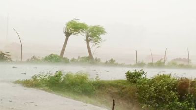 ৬০ কিলোমিটার বেগে ঝড়ের আভাস
