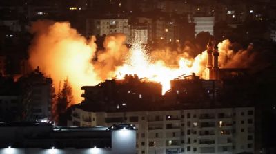 বৈরুতে বিমান হামলা শুরু করেছে ইসরায়েল