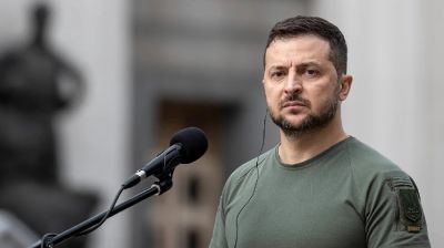 মধ্যপ্রাচ্যের সঙ্গে প্রতিরক্ষা চুক্তিতে জেলেনস্কির সন্তোষ