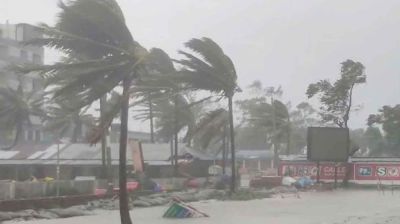  দুপুরের মধ্যে ৬০ কিমি বেগে ঝড়ের আভাস, সতর্কবার্তা জারি